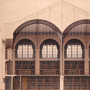 image fonds Henri Labrouste