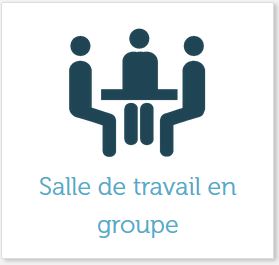 Image salle de travail en groupe