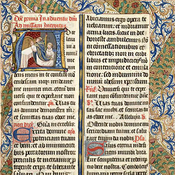Manuscrits de la Réserve