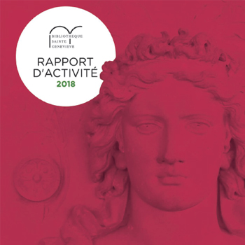 Rapport d'activité 2018 