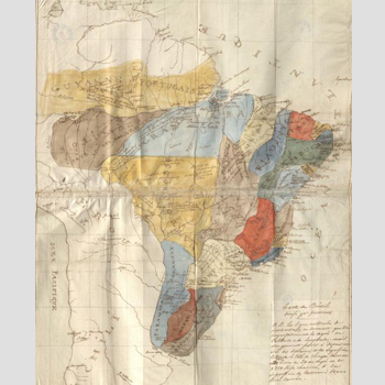 Notes dominicales prises pendant un voyage en Portugal et au Brésil, en 1816, 1817 et 1818, par L. F. de Tollenare ». Ms. 3434 (f. 3)