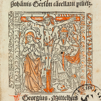 Imitation de Jésus-Christ. Paris, 1497. DELTA 54824 RES