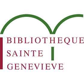 logo bibliothèque Sainte-Geneviève