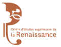 Centre d’études supérieures de la Renaissance (CESR), Université de Tours