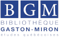 Bibliothèque Gaston Miron