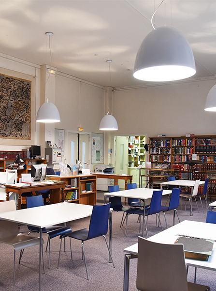 image Salle de la Bibliothèque nordique